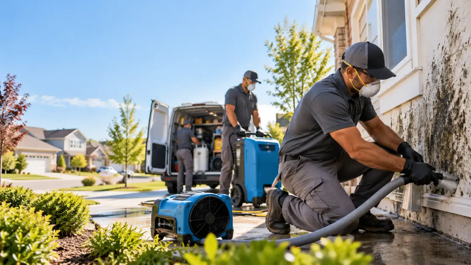 Mold Remediation in Essex, MO